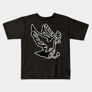 live in peace Kids T-Shirt